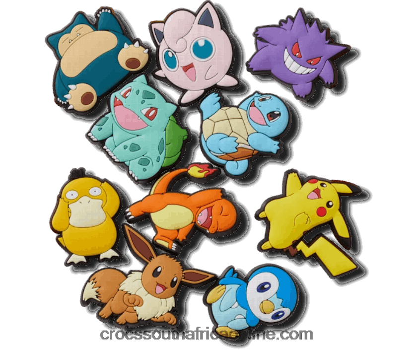 Pokemon 10 PackCrocs FBL6TX838