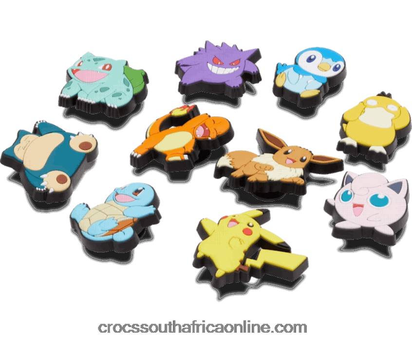 Pokemon 10 PackCrocs FBL6TX838