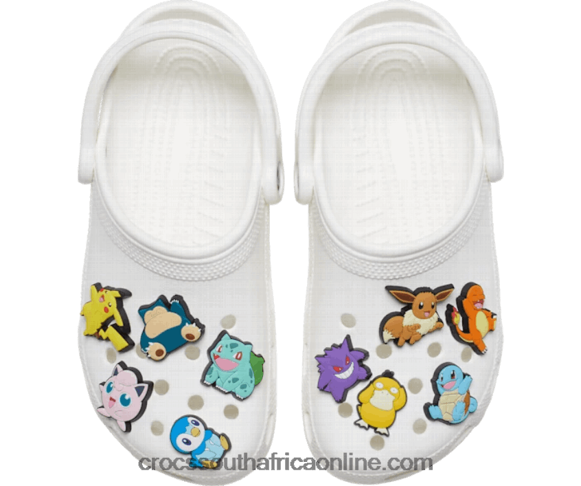 Pokemon 10 PackCrocs FBL6TX838
