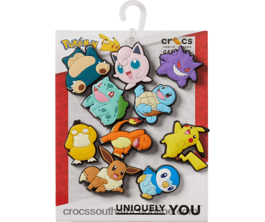 Pokemon 10 PackCrocs FBL6TX838