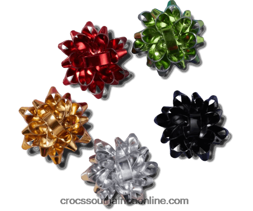 Present Bow 5 PackCrocs FBL6TX854