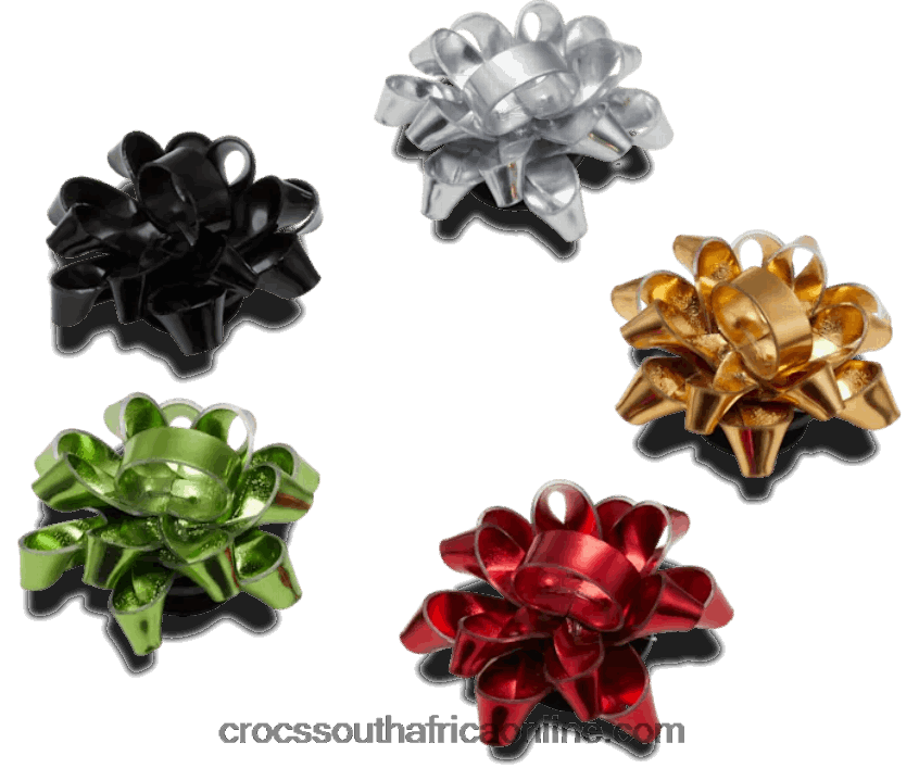 Present Bow 5 PackCrocs FBL6TX854