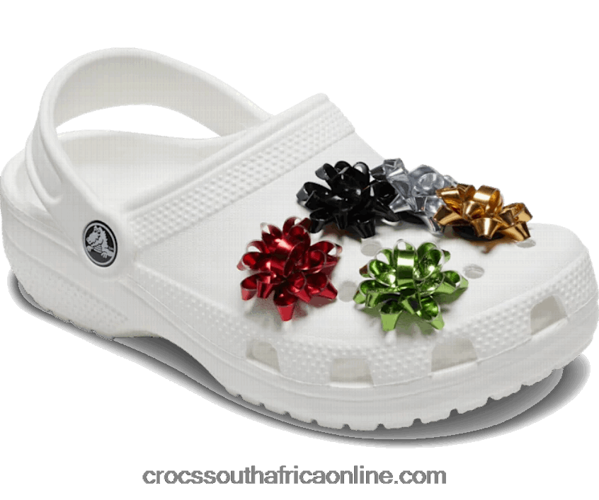 Present Bow 5 PackCrocs FBL6TX854