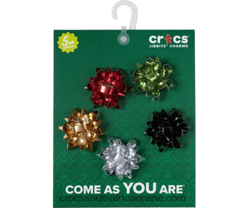 Present Bow 5 PackCrocs FBL6TX854