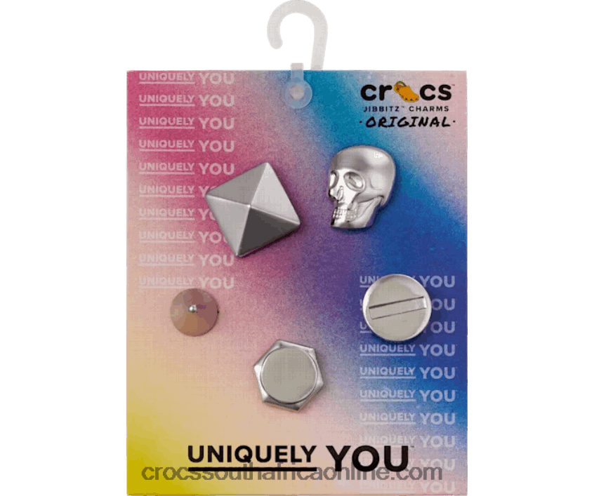 Punk Is Not Dead 5 PackCrocs FBL6TX765