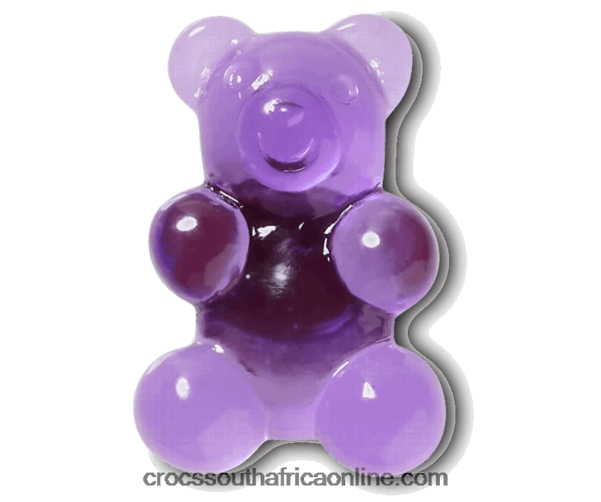 Purple Candy BearCrocs FBL6TX764