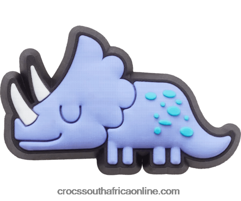 Purple DinoCrocs FBL6TX918