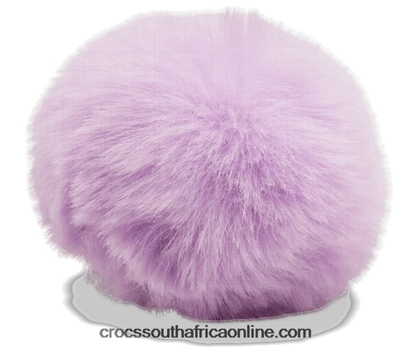 Purple Puff BallCrocs FBL6TX858