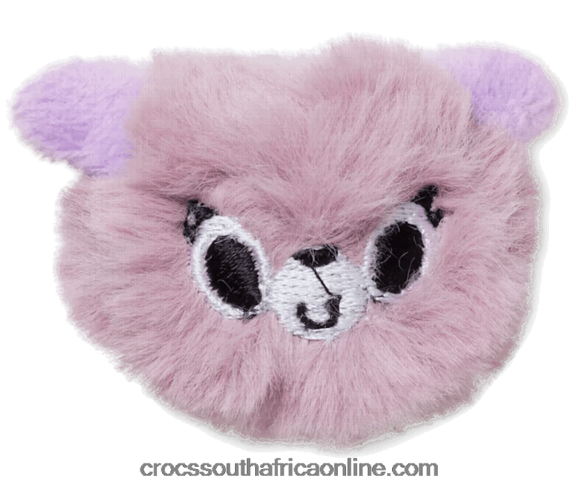Purple Puff Ball CharacterCrocs FBL6TX896