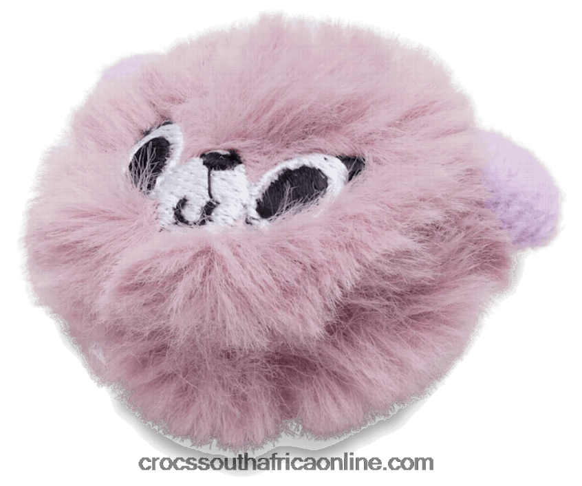 Purple Puff Ball CharacterCrocs FBL6TX896