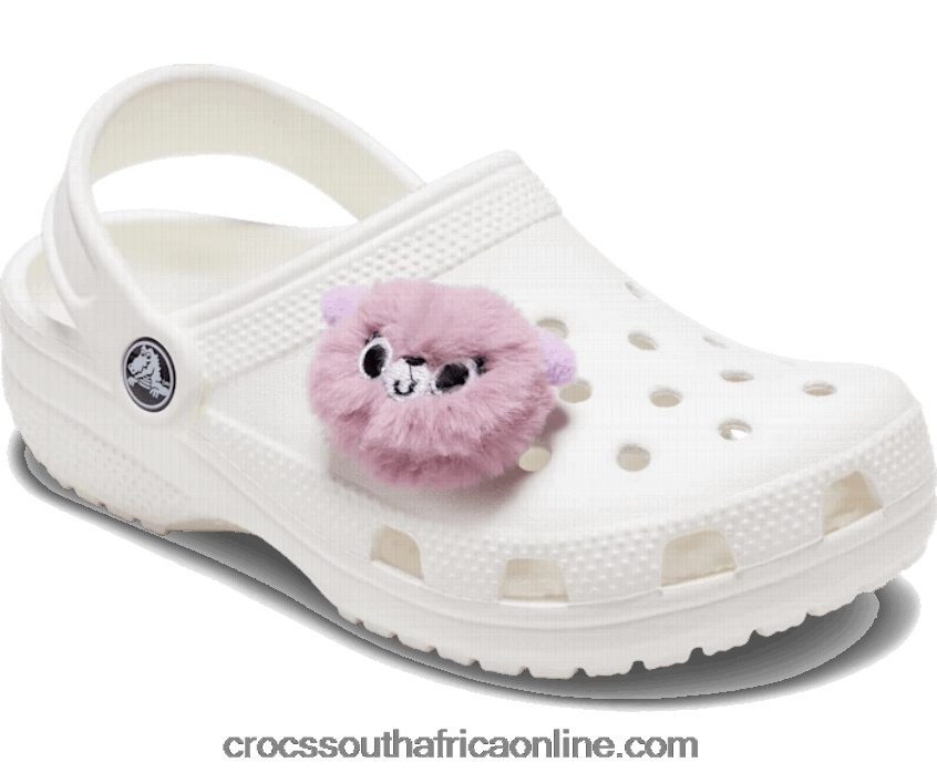 Purple Puff Ball CharacterCrocs FBL6TX896