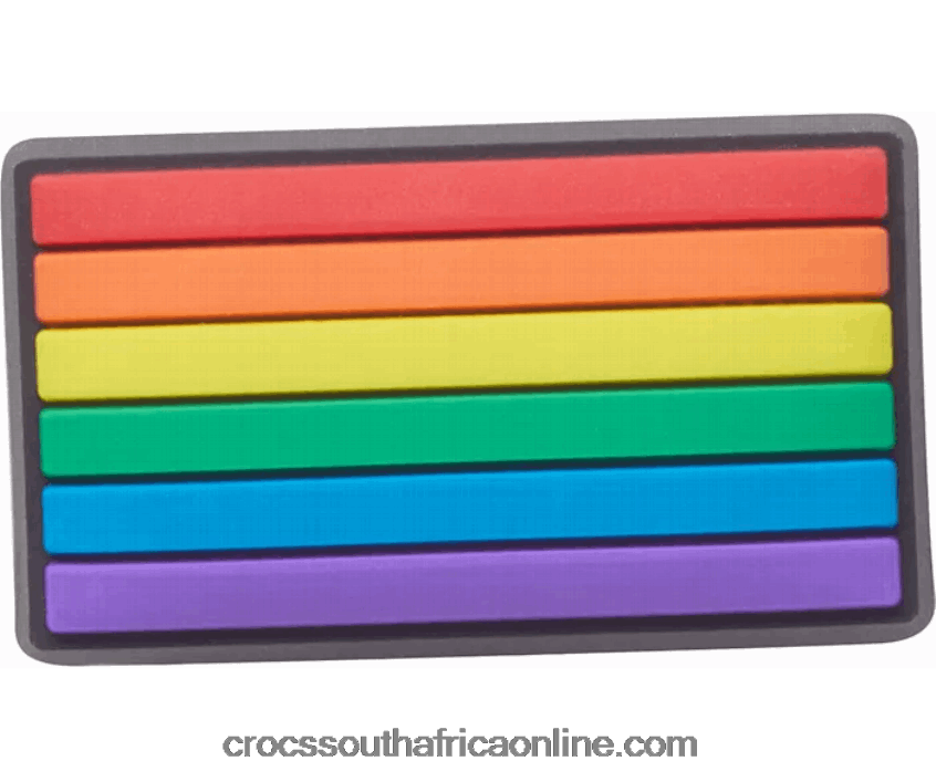 Rainbow FlagCrocs FBL6TX1044