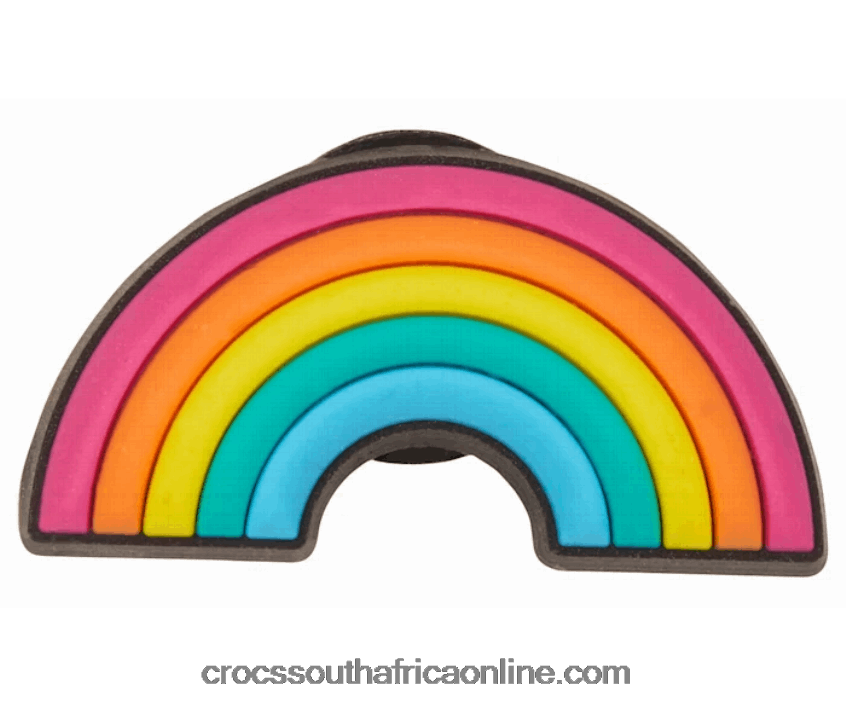 Rainbow PegCrocs FBL6TX1156