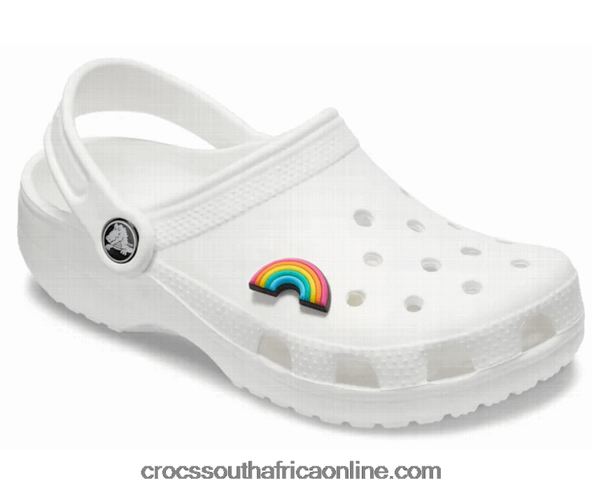 Rainbow PegCrocs FBL6TX1156