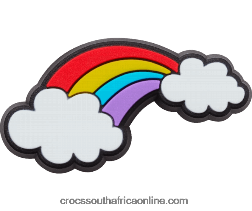 Rainbow With CloudsCrocs FBL6TX981