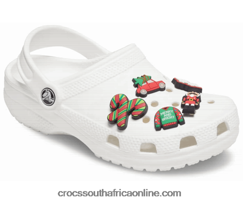 Red And Green Ornament PackCrocs FBL6TX830