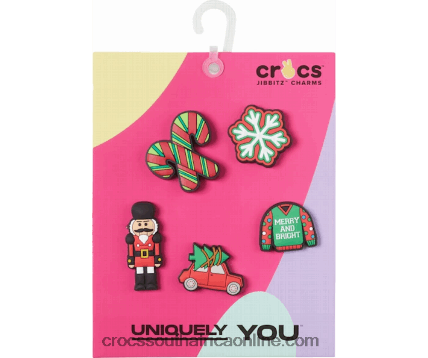 Red And Green Ornament PackCrocs FBL6TX830