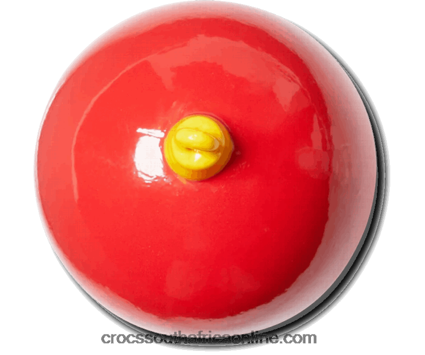 Red Elevated OrnamentCrocs FBL6TX825