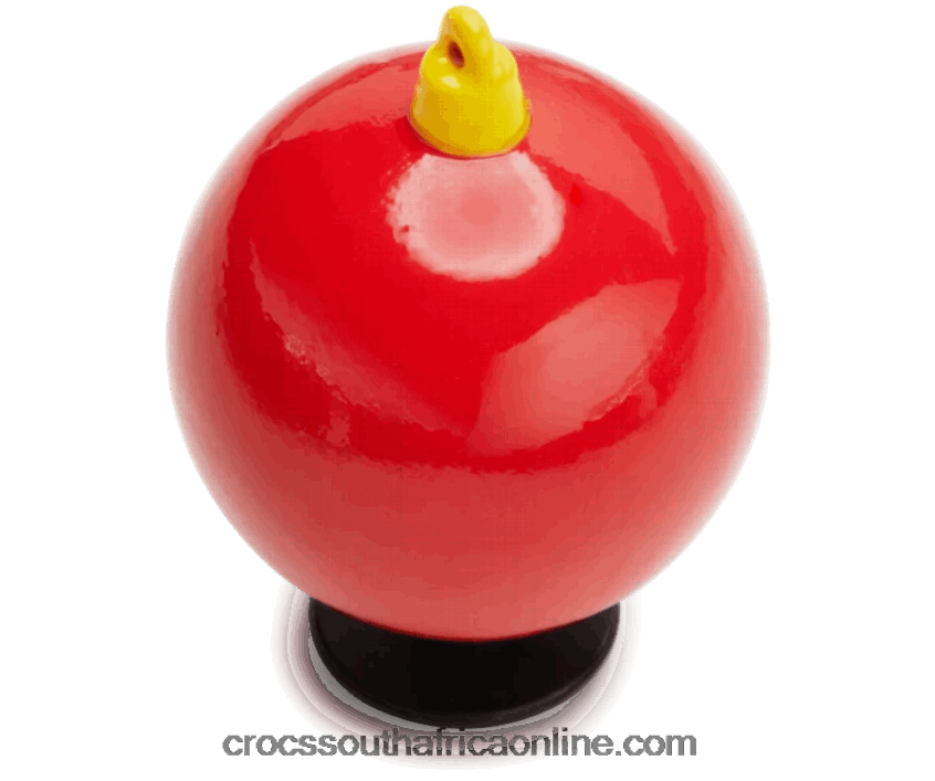 Red Elevated OrnamentCrocs FBL6TX825