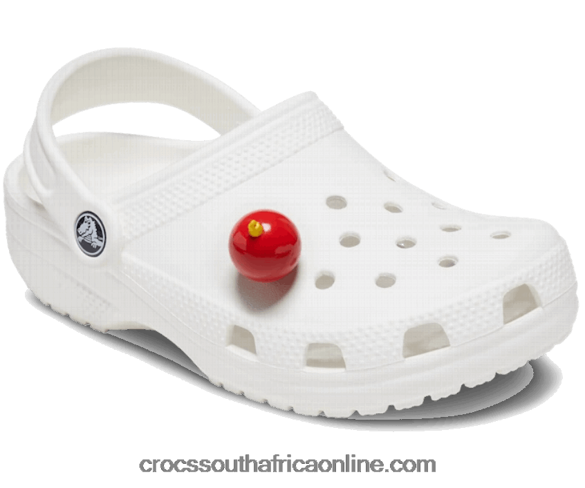 Red Elevated OrnamentCrocs FBL6TX825