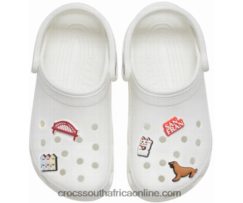 San Francisco Wanderlust Collection 5 PackCrocs FBL6TX1099
