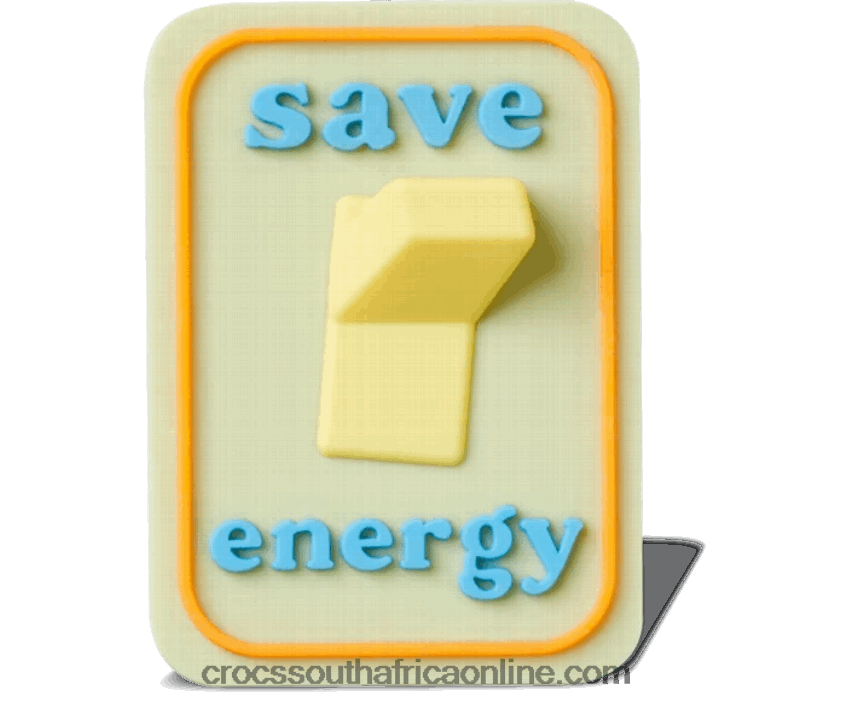 Save EnergyCrocs FBL6TX948