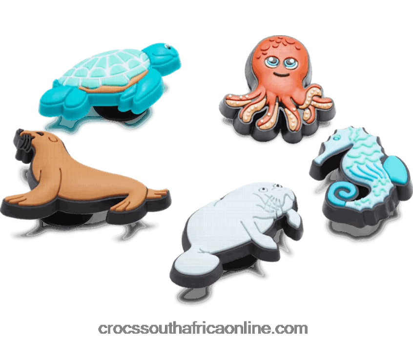 Sea Creatures 5 PackCrocs FBL6TX902