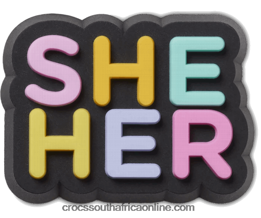She/Her PronounCrocs FBL6TX834