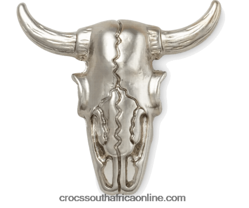 Silver Cow SkullCrocs FBL6TX663