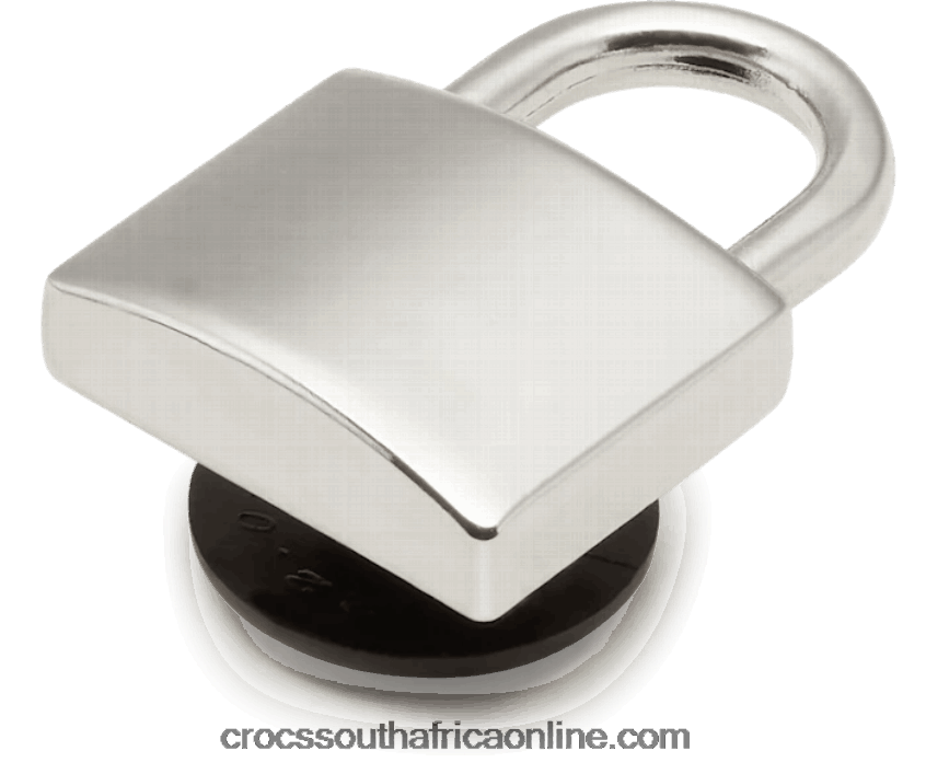 Silver LocketCrocs FBL6TX648