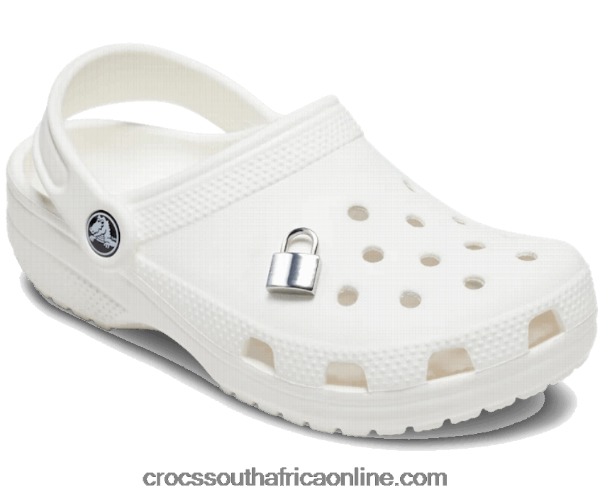 Silver LocketCrocs FBL6TX648