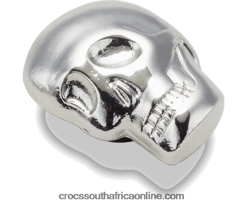 Silver SkullCrocs FBL6TX712