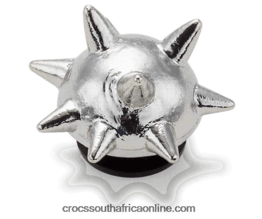 Silver Spike BallCrocs FBL6TX656