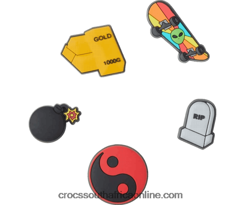 Sk8R Boi 5 PackCrocs FBL6TX1025