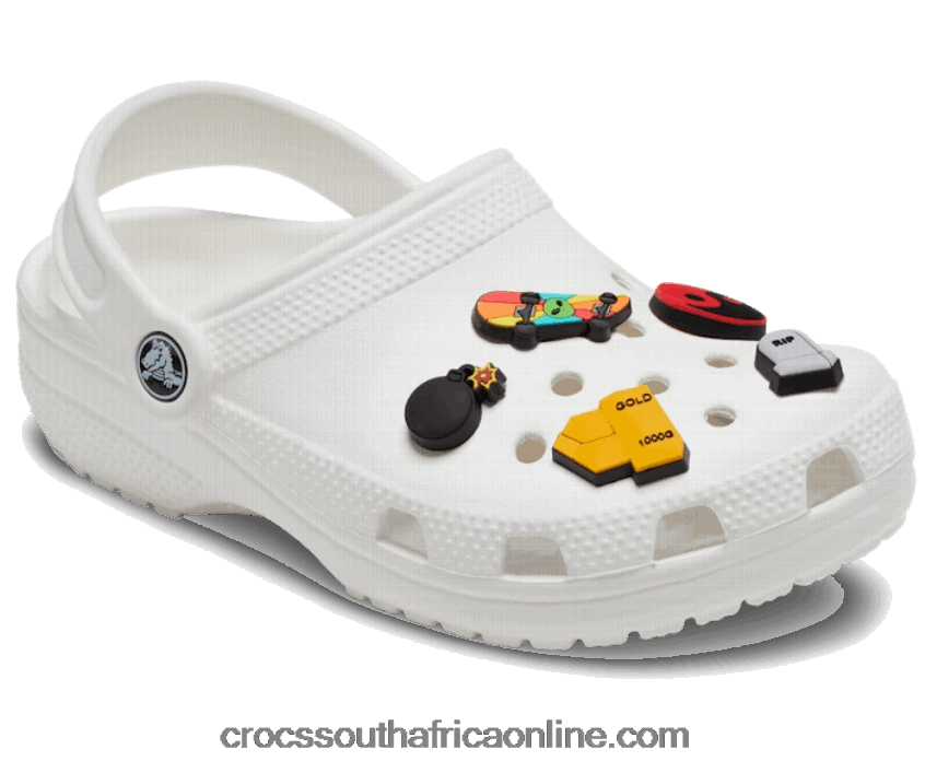 Sk8R Boi 5 PackCrocs FBL6TX1025