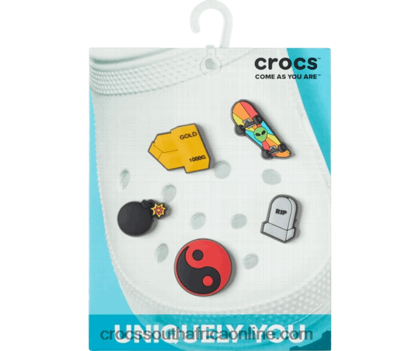 Sk8R Boi 5 PackCrocs FBL6TX1025