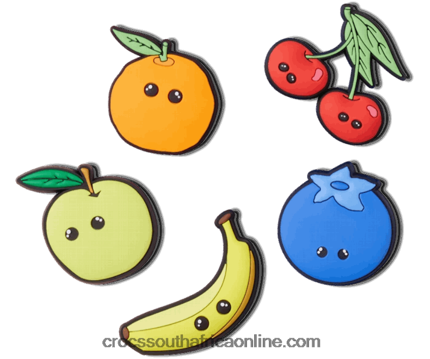 Smile Fruit 5 PackCrocs FBL6TX708