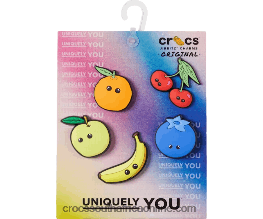 Smile Fruit 5 PackCrocs FBL6TX708