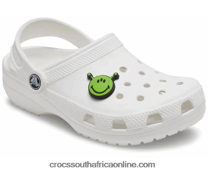 Smiley Brand AlienCrocs FBL6TX641