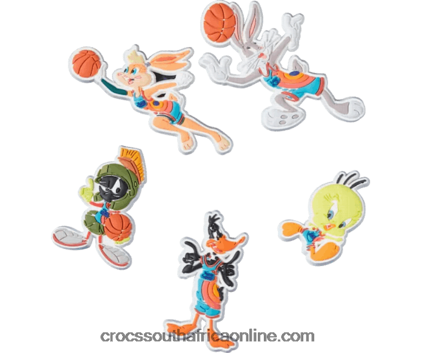 Space Jam Character 5 PackCrocs FBL6TX1010