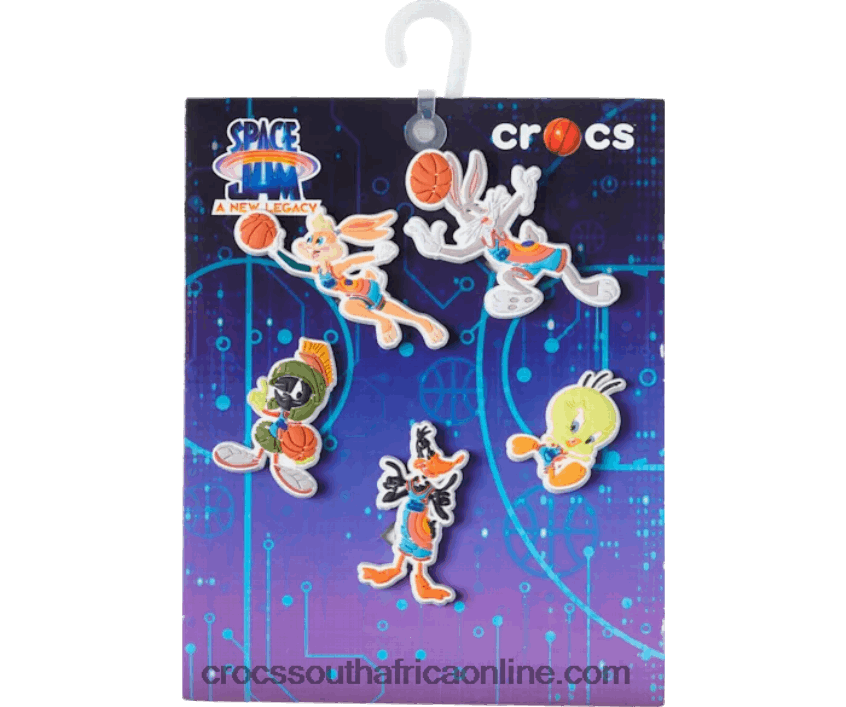 Space Jam Character 5 PackCrocs FBL6TX1010