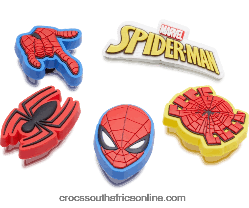 Spider Man 5 PackCrocs FBL6TX963