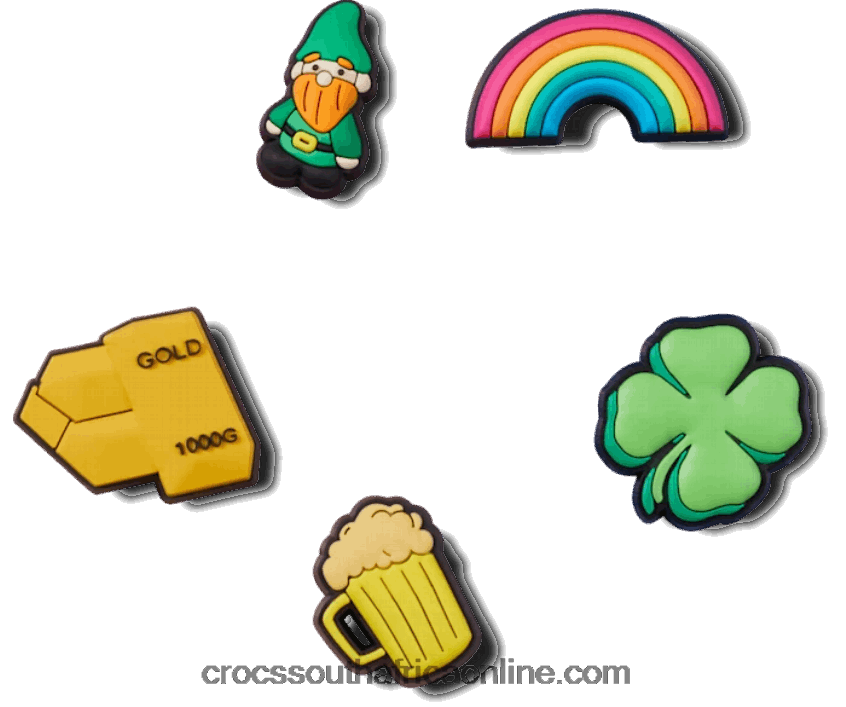 St. Patricks Day 5 PackCrocs FBL6TX985