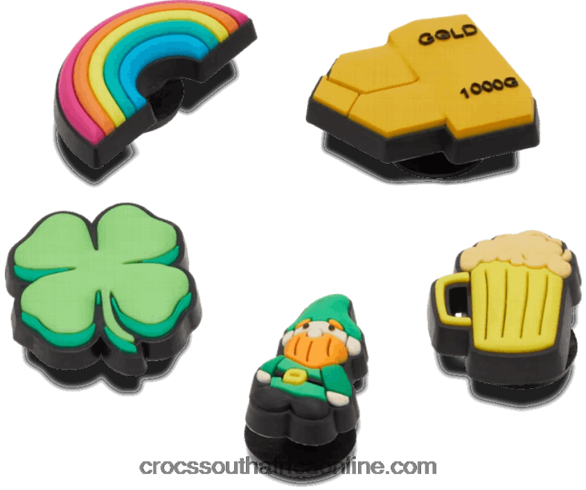 St. Patricks Day 5 PackCrocs FBL6TX985