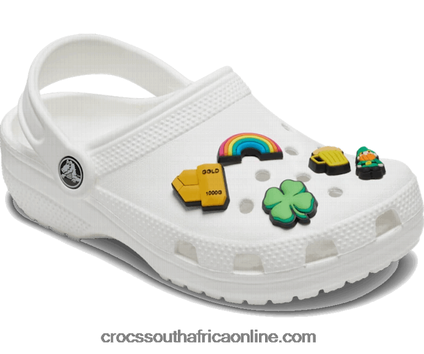 St. Patricks Day 5 PackCrocs FBL6TX985