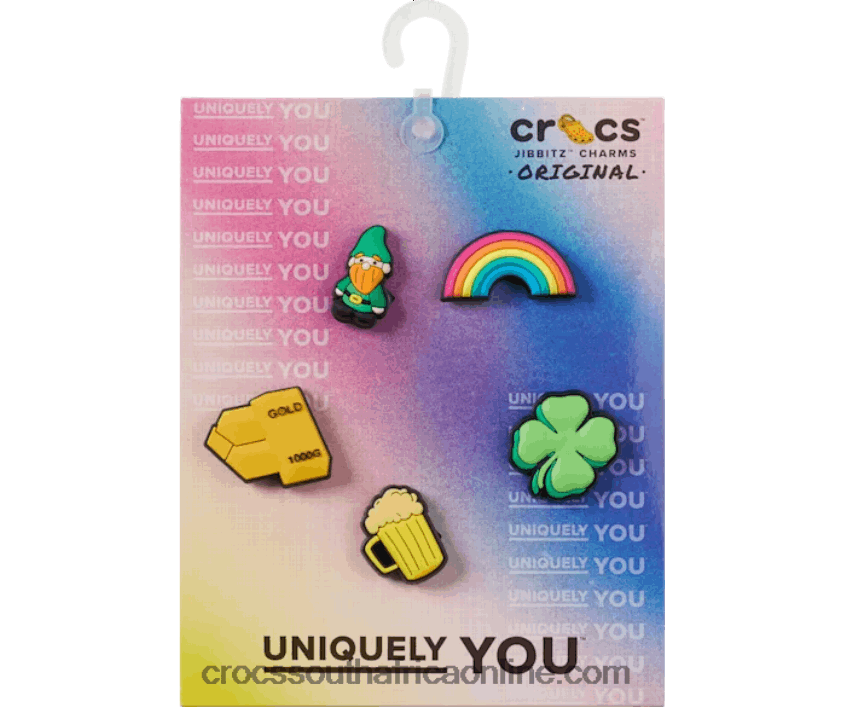 St. Patricks Day 5 PackCrocs FBL6TX985