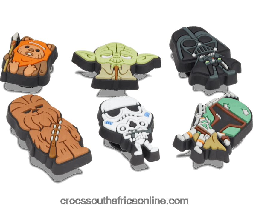 Star Wars Character 6 PackCrocs FBL6TX872