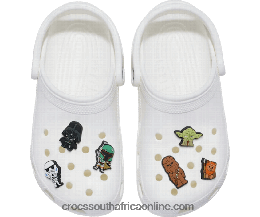 Star Wars Character 6 PackCrocs FBL6TX872