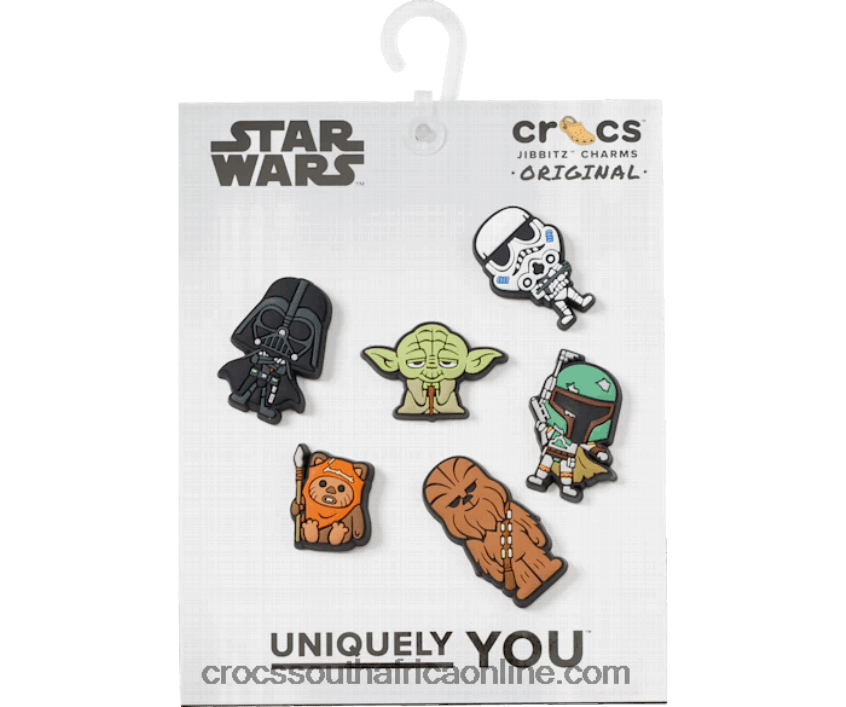 Star Wars Character 6 PackCrocs FBL6TX872
