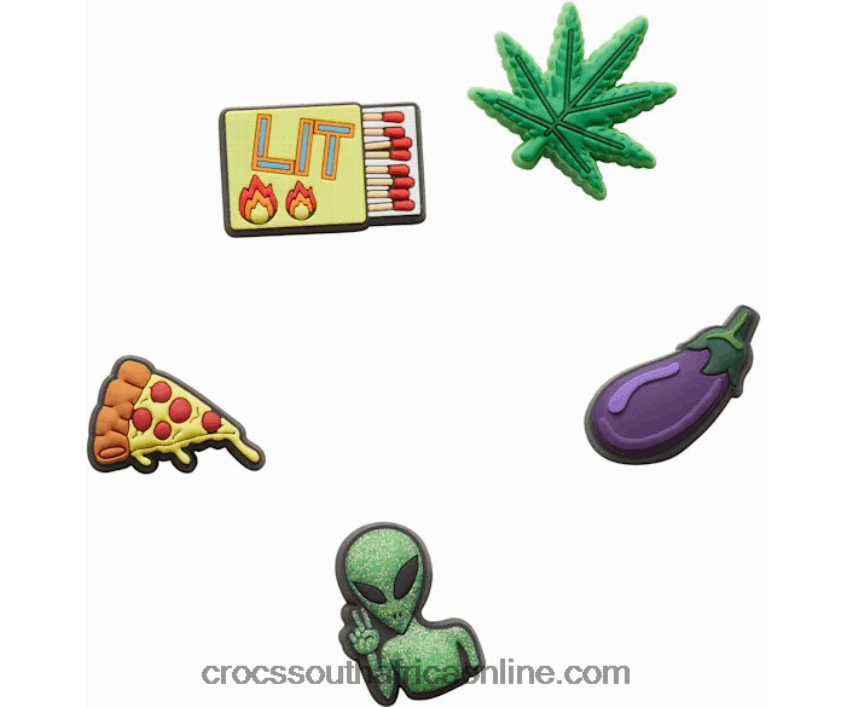 Super Chill 5-PackCrocs FBL6TX996